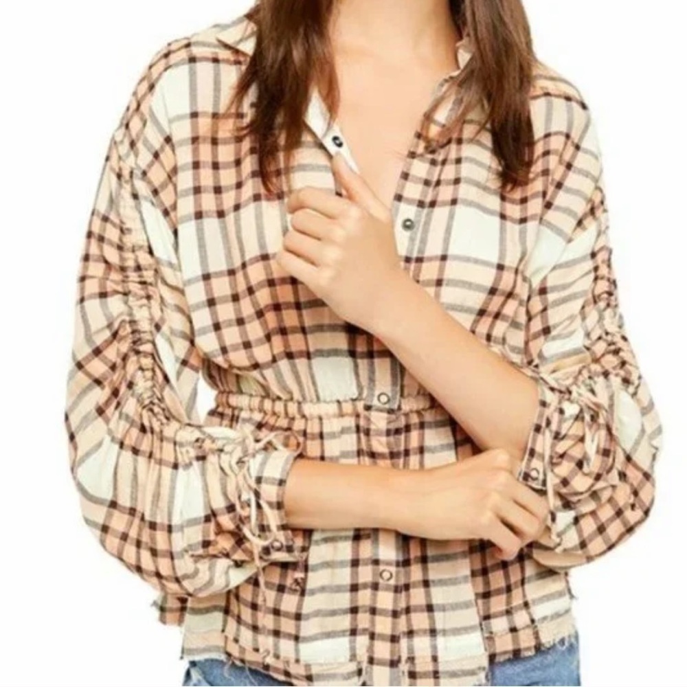 Pacific Dawn Plaid Shirt